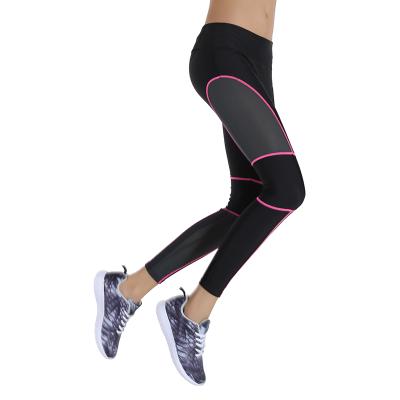 China Antibacterial Cheapest Sports Use Wholesale Customized Fitness Yoga Leggings Shape Design Sports Pants Woman for sale