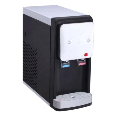 China Beelili Hot and Cold Water Dispenser Energy Saving Desktop Cold Water Compressor Dispenser for sale