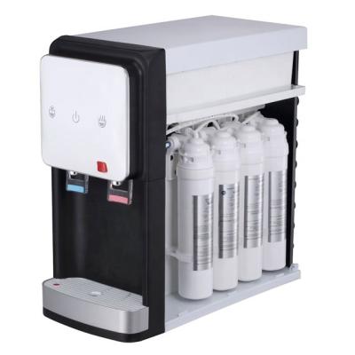 China Beelili Reverse Osmosis Water Dispenser Desktop Energy Saving Hot And Cold Water Dispenser for sale