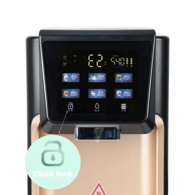 China Hot Beelili Hot Water Dispenser Korean Portable Energy Saving Hot Water Dispenser Hot Water Dispenser for sale