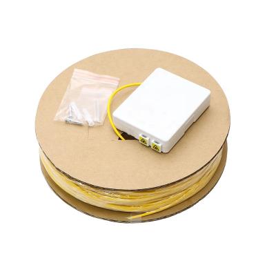 China Port Type FTTH Wall Mounted Indoor SC Fiber Optic Faceplate, Mini Fiber End FTTH 2 Face Plate/FTTH Terminal Box/86 Enclosure for sale