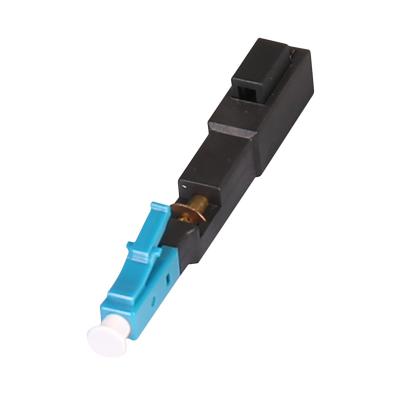 China FTTH FTTB FTTX Network Fiber Optic Trunk LC/UPC FTTH Square Fast Connector for sale