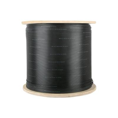 China FTTH 1 2 4 Core Fiber Optic Indoor / Outdoor FTTH Flat Drop Cables for sale