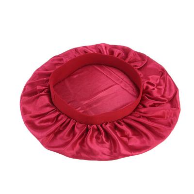 China Eco-friendly Custom TG Hair Hood Hoods With Logo Satin Double Layer Satin Hood for sale