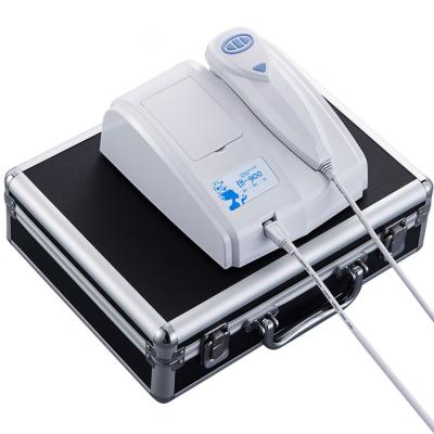 China 2019 Portable Handheld 3D Digital Skin Analyzer Machine For Skin And Hair Analysis for sale