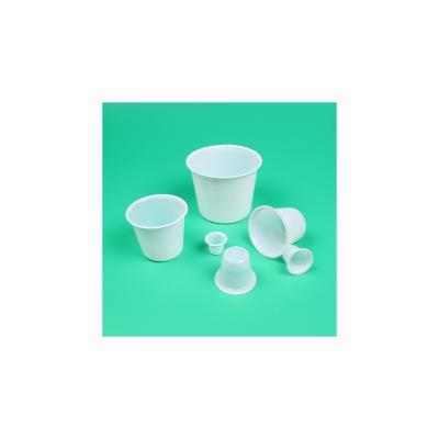 China Disposable Custom Medical Packaging Disposable Blister Weigh Cup for sale