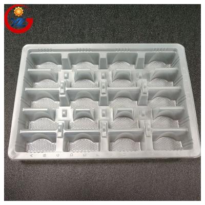 China Best Selling Stackable Disposable Products Food Packaging Dumpling Tray for sale