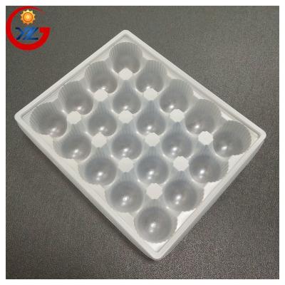 China Disposable Food Packaging Blister Meatball Disposable Top Selling Plastic Tray for sale