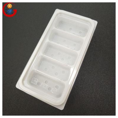 China Good Quality Disposable Exported Food Packaging Blister Sea Urchin Tray for sale