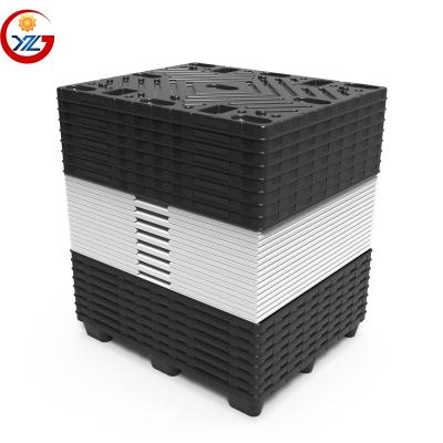 China OEM Disposable Service Factory China HDPE Plastic Pallet for sale