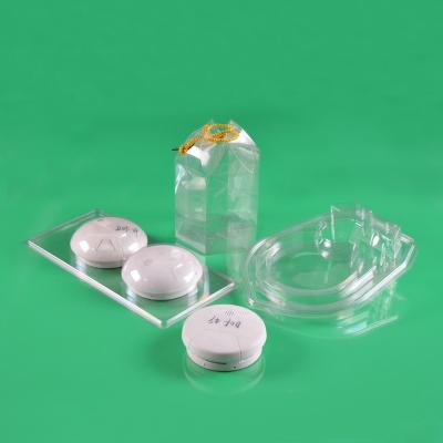 China Good Price Disposable Food Packaging Blister Material Disposable Blister Tray for sale