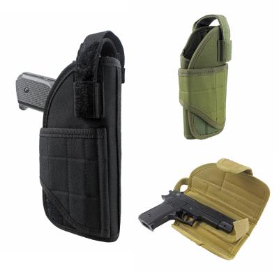 China Multifunctional Holster Tactical Belt Firearm Molle Pistol Holster Pouch For Universal Pistol Beretta Glock Revolver 19/17/92/96 Gun Holster for sale