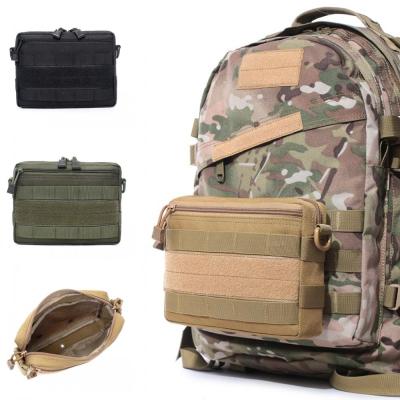 China Nylon Military Tactical Tool Waist Bag MOLLE EDC Accessory Bag For Outdoor Sports First Aid Phone Holder Medical Case Hunting Bag for sale