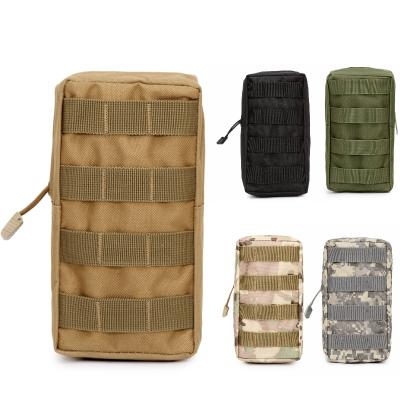 China Outdoor Military Molle Tactical Bag EDC Fanny Pack Waist Accessory WB-01 from Wholesal for sale