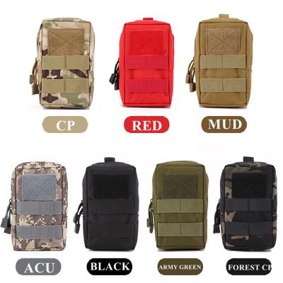 China Tactical Fanny Bag Outdoor Bag Military Holster Hunting Waist Pack Durable Pouch For Phone Holder Gun Case Hunting Bag 16x5.5x10.5cm for sale