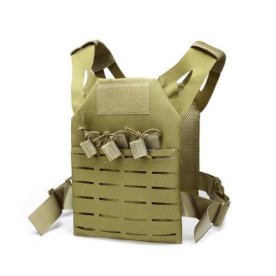 China Molle Plate Carrier Magazine Airsoft Paintball CS Outdoor Lightweight Protective Vest Hunting Tactical Vest VT-02 Military for sale