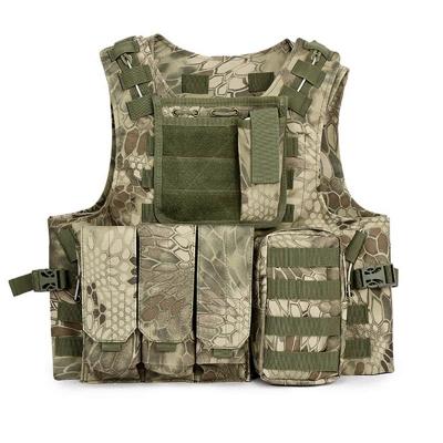 China Vest Vest CS Training Game Plate Carrier Amphibious Outdoor Hunting Tactical Combat Clothes VT-04 for sale