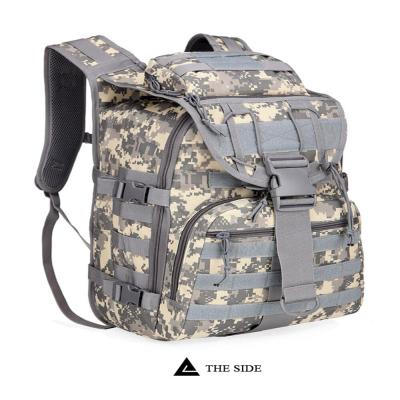 China 40L Anti-theft Outdoor Package Large Capacity Army Backpacks Tactical EDC Molle Waterproof Military Bags Increase Camping Hunting Bag for sale