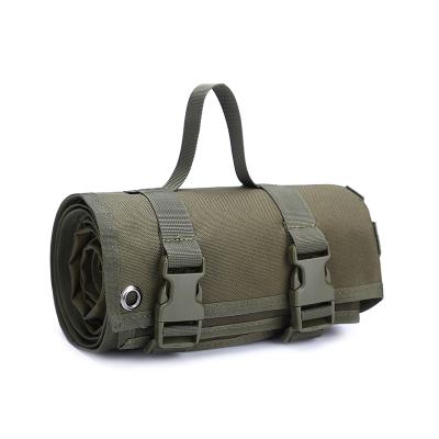 China Camping Moisture-Proof Anti-Slip Outdoor Tactical Mat Accessory Bag WB-04 Gun Hunting Protective Mat Roll-Up Bag Military Non-Slip Shooting for sale