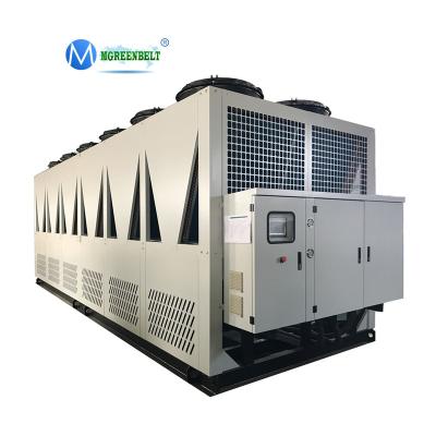 China Hotels 450 Kw Water Cooling Air Cooler Chiller Cooling System for sale