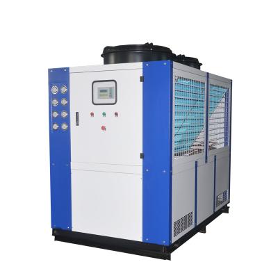 China Industrial Cooling Solutions Supper Capacity R22 R410a Cooling Air Cooled Industrial Water Chiller for sale