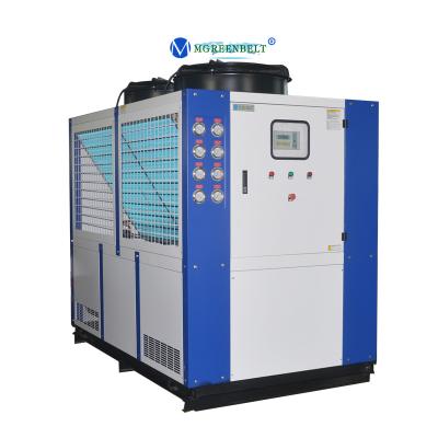 China Hotels Industrial Hydroponic Air Cooling Condenser Water Chiller for sale