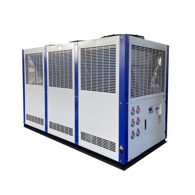 China Excellent Hotels Cooling Air Water Cooled Screw Water Cooled Industrial Refrigerator for sale