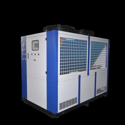 China Hotels By Water Industrial Cooling Water Chiler 30 HP 40HP CE Certified for sale