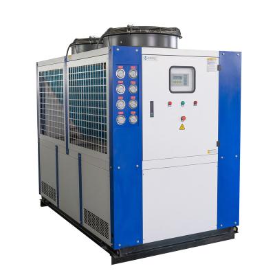 China Hotels 30 Ton 40 Ton Plastic Injection Machine Air Cooled Water Chiller For Cooling Water for sale