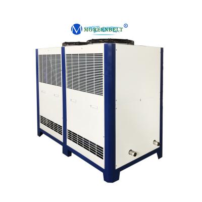 China Industrial Cooling Solutions 8HP Glycol Chiller Air Cooled Chiller System For Fermenter Tank for sale