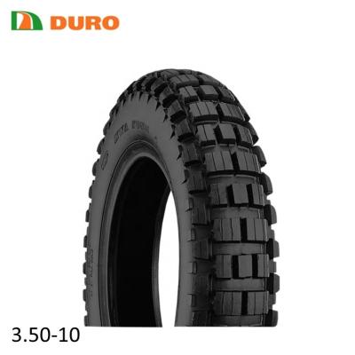 China Classic Sport Scooter Dual Block Design 350-10 Sport Scooter Tire for sale