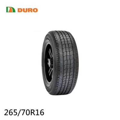 China Passenger 4x4 rubber extreme car hard terrian tire 265/70R16 for sale