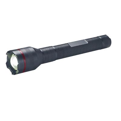 China Aluminum alloy 1500 lumens aluminum alloy USB 18650 LED super bright zoom 360 degree zoomable flashlight for sale