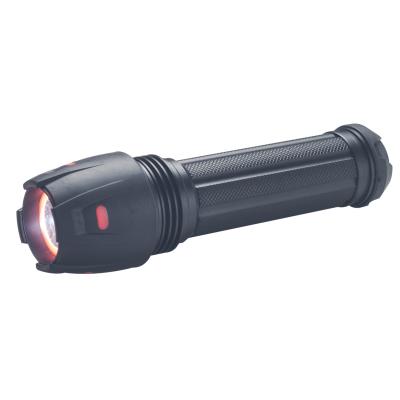 China 1200LM IPX6 Industrial Rubber Protect 6*AA Battery LED Zoom Flashlight for sale