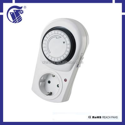 China Multi-country styles with different socket and mini socket Multi-country styles OEM timer switch white hours 24 for sale