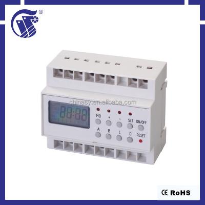 China 20 programs good quality mini on/off digital auto off switch timer /electric timer switch for sale