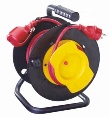 China European Style Black Multifunctional Automatic Retractable Cable Reel for sale