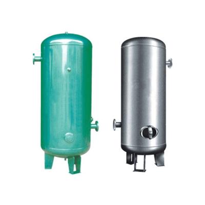 China Air Compressor Screw Air Compressor Parts Air Compressor Storage Tank Air Receiver Tank for sale