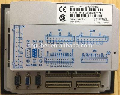 China Screw Air Compressor Main Controller Board Compressor PLC Panel Screw Air Compressor Parts Controller for sale