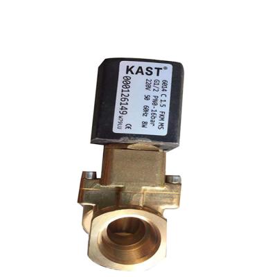 China Air Release Valve Solenoid Valve Commonly Used Hot In Air Compressor Solenoid Electric Solenoid Valve for sale