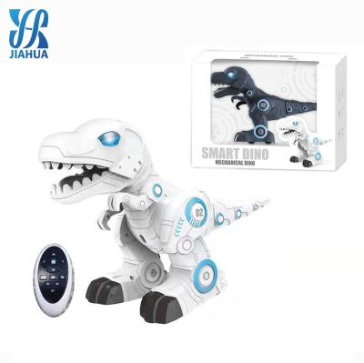 China 2022 Children's Toy 2.4g RC Mechanical Early Educational Intelligent Battery Powered Dragon Remote Control Dinosaur Toys for sale