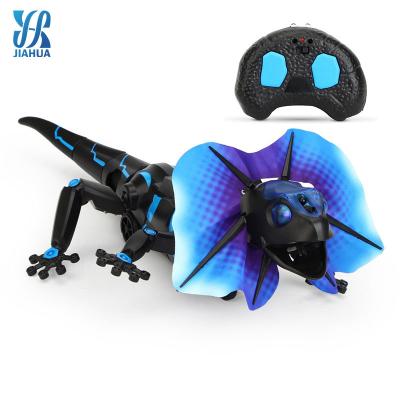 China With 2.4G RC Chameleon Lizard Light Toys With Instant Color Change Lights LED Remote Control Animal Toys for sale