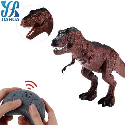 China RC Hobby Juguete RC Juguete Dinosaurios Rex Animal Toys Triceratops Tyrannosaurus Infrared Remote Control Dinosaur Walk for sale