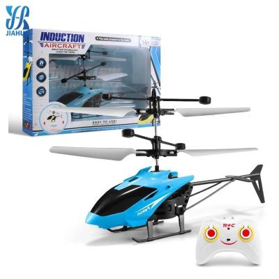 China Direct-Lift Two-Way Induction Suspension Induction Gesture Sensor Flying Remote Control Aircraft Sensor Toy for sale