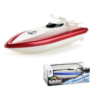 China RC Hobby 2.4G Waterproof Sealing RC Boat Toy 25-30Km/h High Speed ​​Drive Free Ship rc boat water model boat for sale