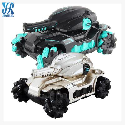 China Hot RC Hobby Toys Kids Tank Fight Water Bullet Launch 2.4g 360 Degree Rotation Remote Control Rc Car for sale