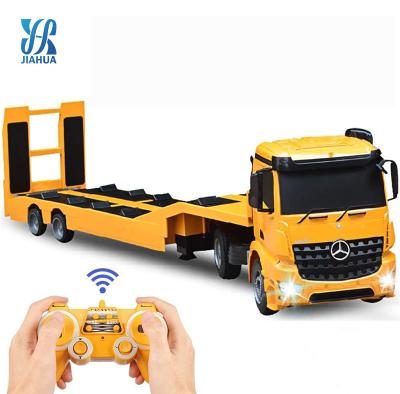 China RC Hobby 2.4G RC Truck 1:20 RC Truck Remote Control Trailer Toys 1:16 Radio Control Truck Kids Radio Control Boy Toys for sale