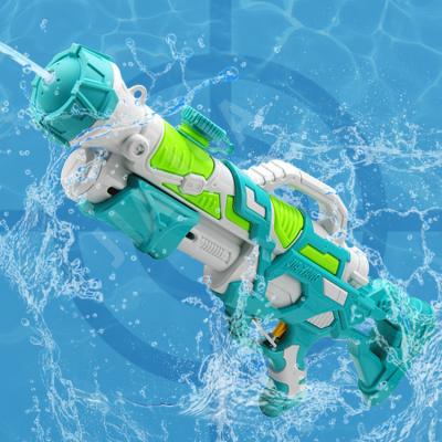 China Toy Child Beach Toy Pistola De Juguete 600ML Summer Water Carnival Shooting Water Gun Gun Large For Kids And Adults for sale