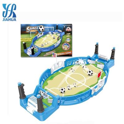 China Education Desktop Soccer Party Table Parent-child Early Interactive Battle of Double Catapult Children's Toys Educational Board Game Toy for sale