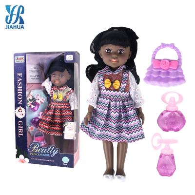 China Educational african fashion with music munecas love lifelike beauty doll set mini hair reborn blyth children gift child toys model doll for sale